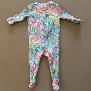 FANTASTIC Lilly Pulitzer Onesie baby size 3-6mo 3-6m 3-6 Months 3-6